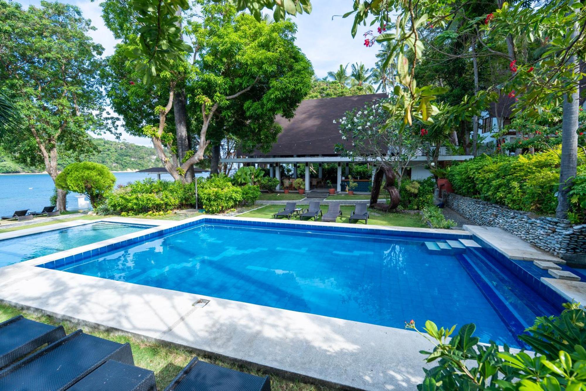 Casalay Boutique Villas & Dive プエルト・ガレラ エクステリア 写真