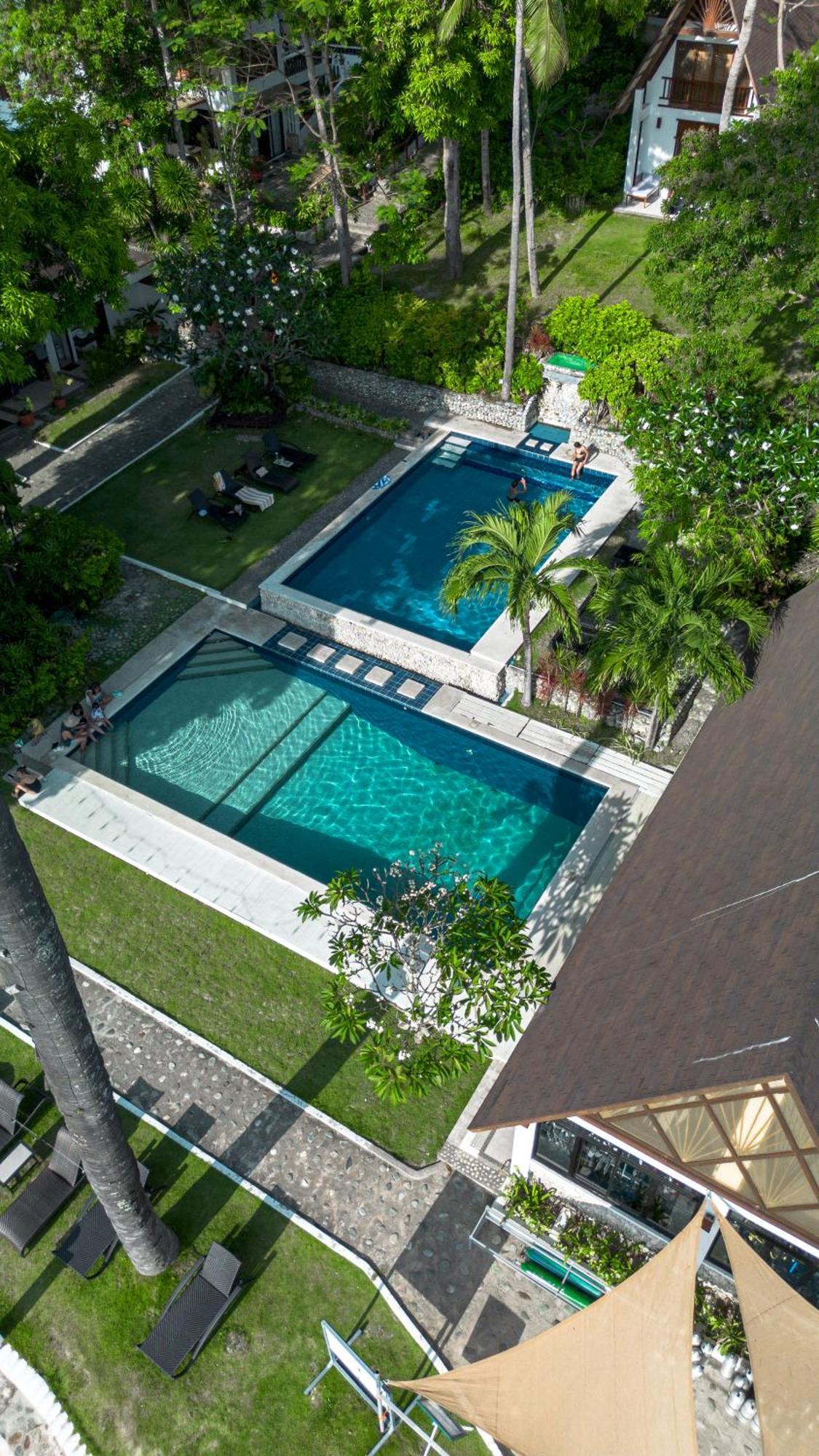 Casalay Boutique Villas & Dive プエルト・ガレラ エクステリア 写真