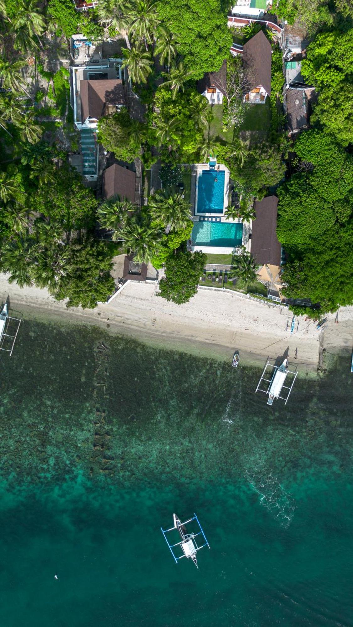 Casalay Boutique Villas & Dive プエルト・ガレラ エクステリア 写真