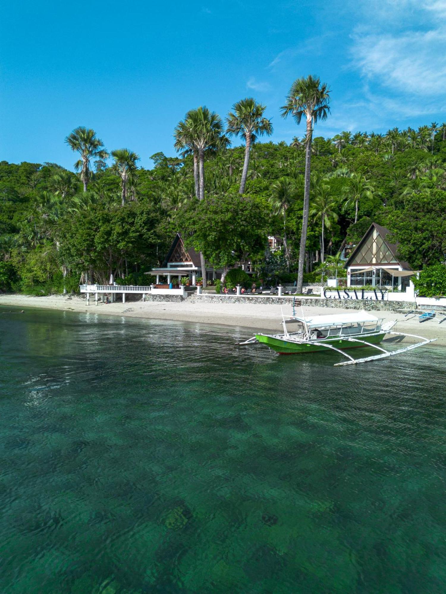 Casalay Boutique Villas & Dive プエルト・ガレラ エクステリア 写真