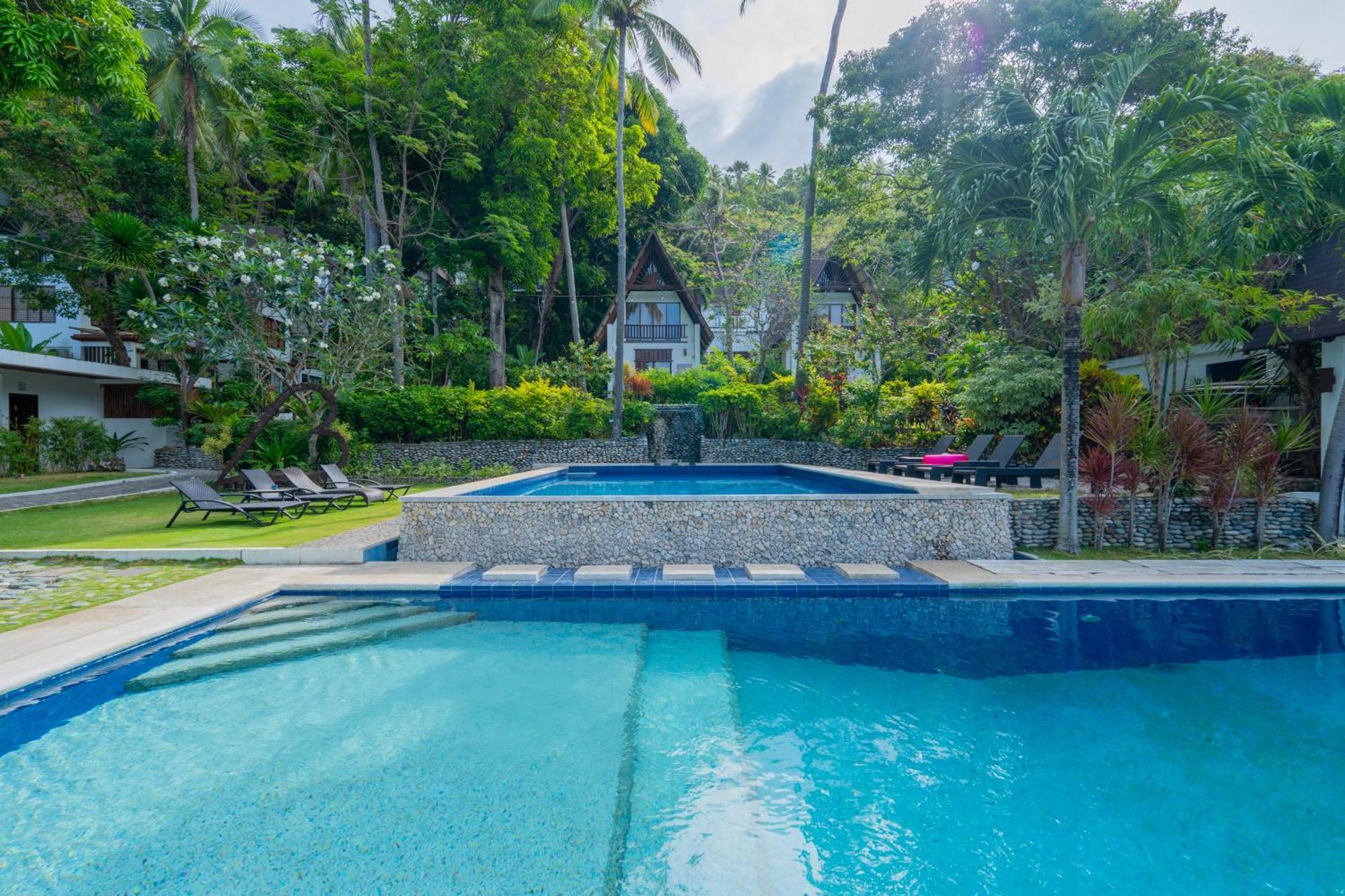 Casalay Boutique Villas & Dive プエルト・ガレラ エクステリア 写真