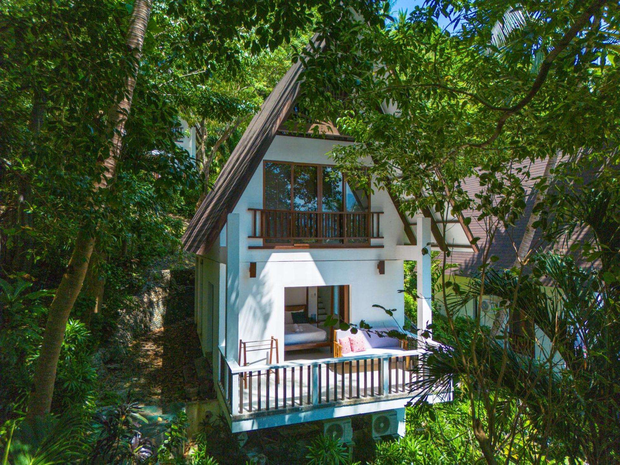 Casalay Boutique Villas & Dive プエルト・ガレラ エクステリア 写真