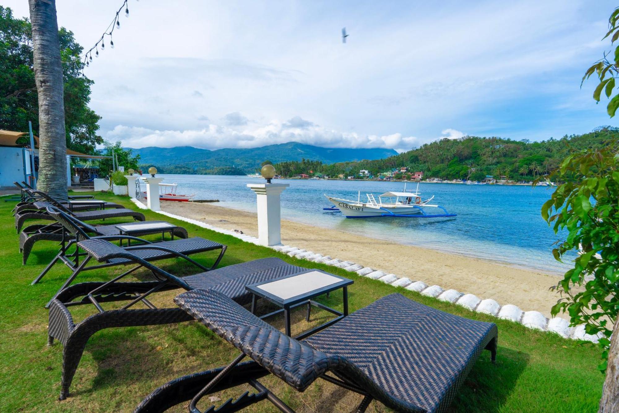 Casalay Boutique Villas & Dive プエルト・ガレラ エクステリア 写真