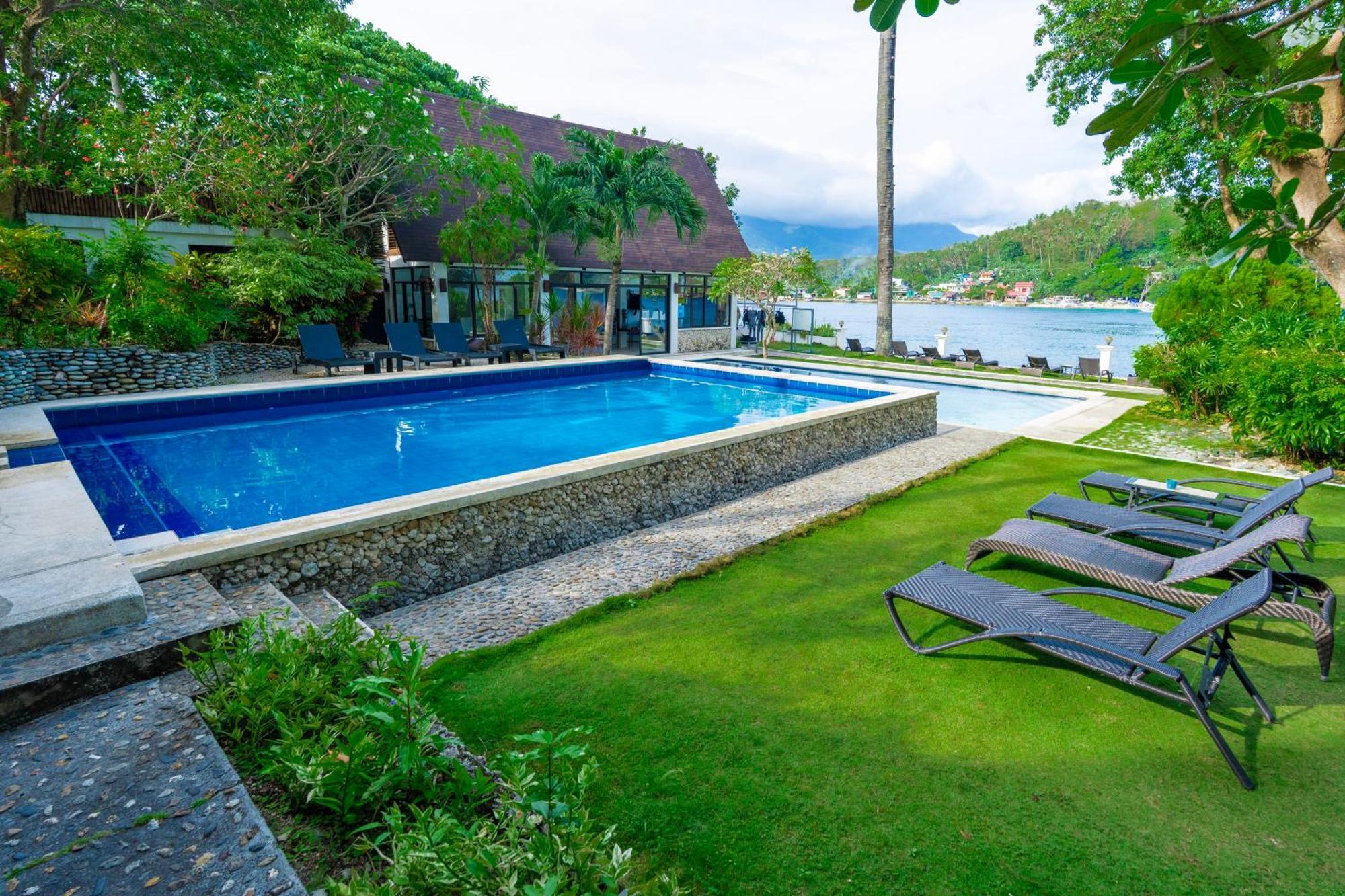 Casalay Boutique Villas & Dive プエルト・ガレラ エクステリア 写真