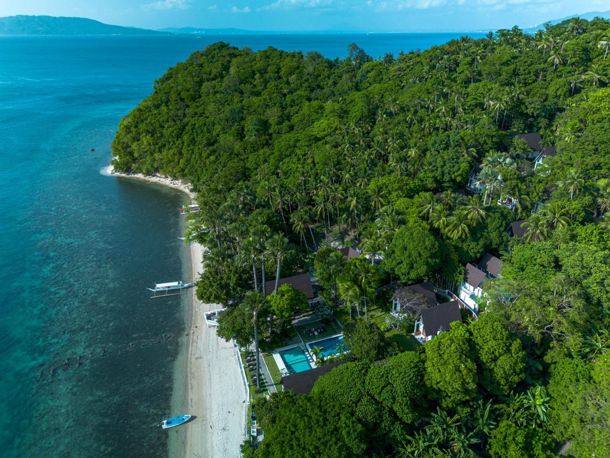 Casalay Boutique Villas & Dive プエルト・ガレラ エクステリア 写真